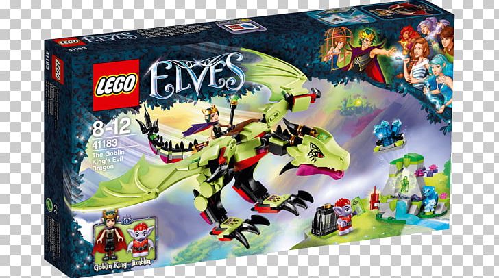 LEGO 41183 Elves The Goblin King's Evil Dragon Lego Elves Toy PNG, Clipart,  Free PNG Download