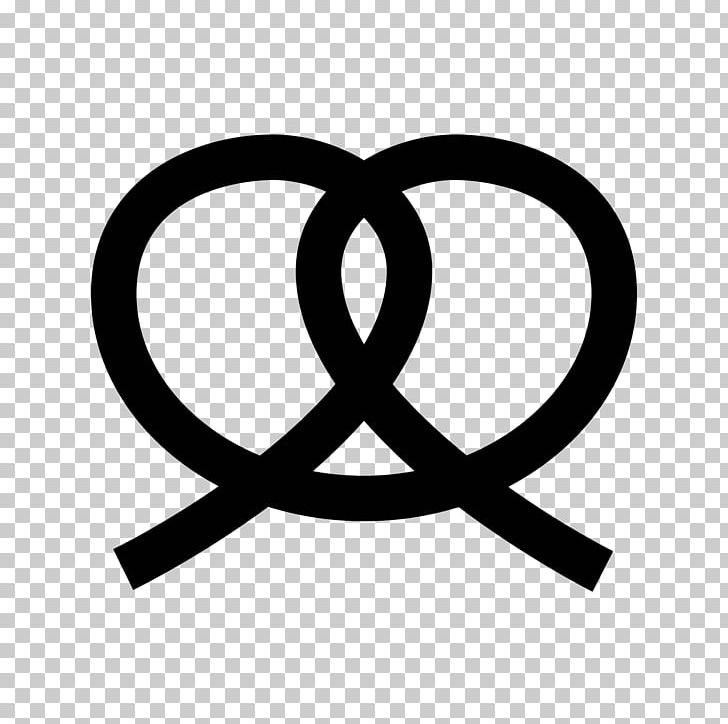 Pretzel Computer Icons PNG, Clipart, Area, Black And White, Brand, Circle, Computer Icons Free PNG Download