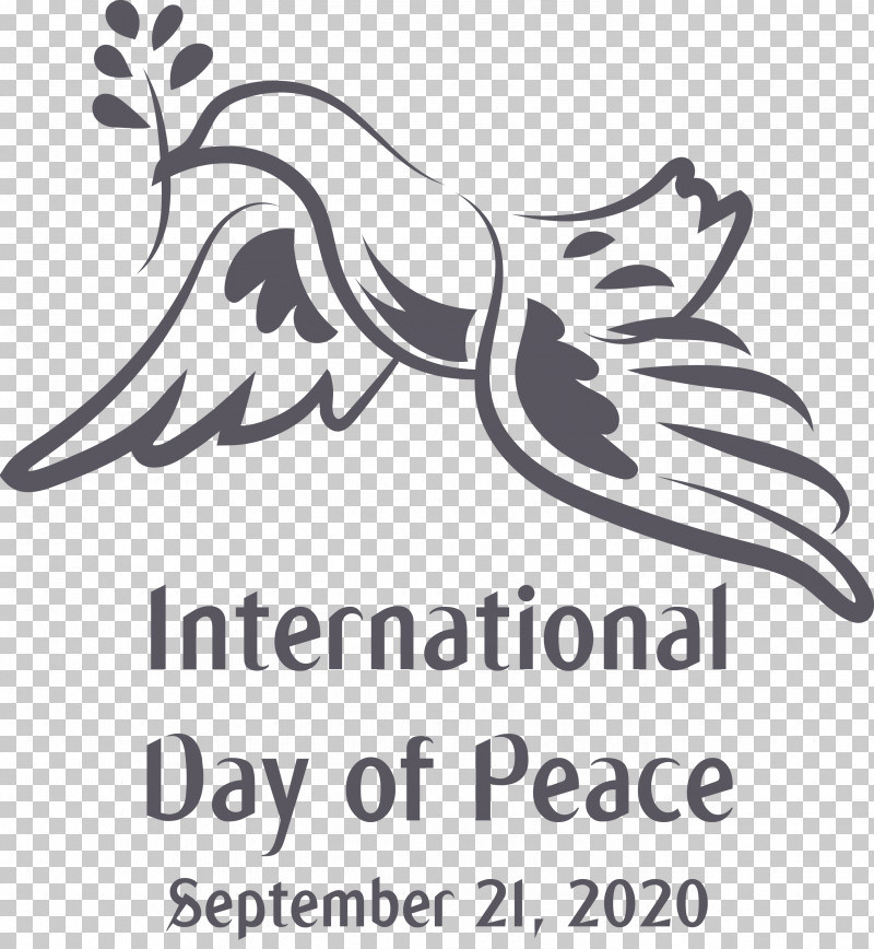 International Day Of Peace World Peace Day PNG, Clipart, Beak, Black And White, Geometry, International Day Of Peace, Line Free PNG Download