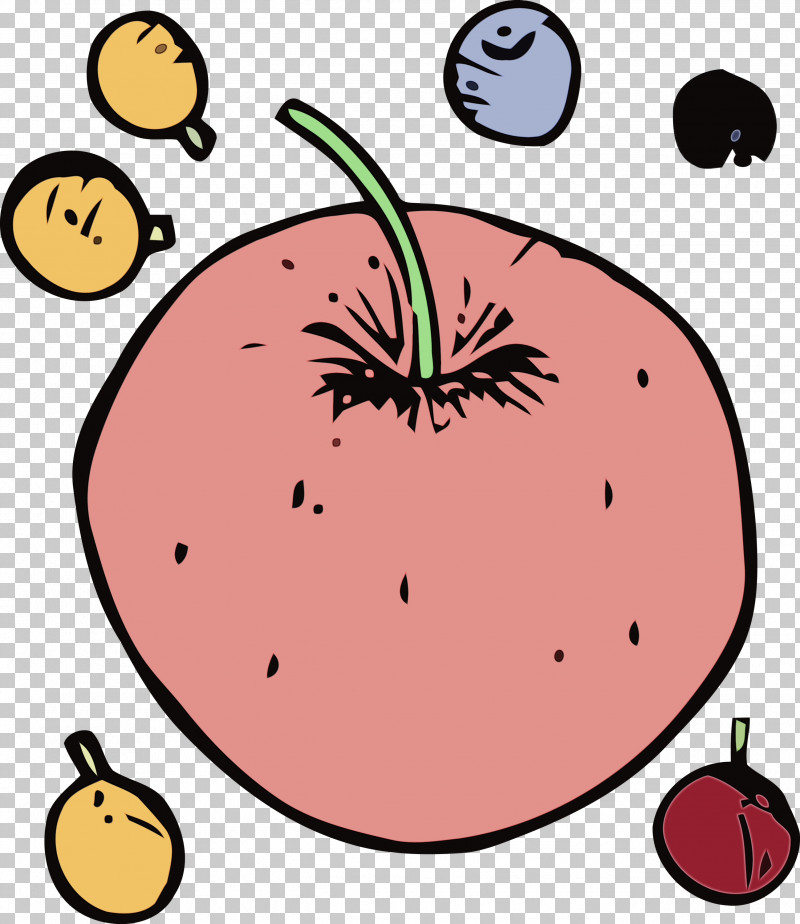 Vegetable Cartoon Line Meter Fruit PNG, Clipart, Apple, Cartoon, Fruit, Geometry, Line Free PNG Download