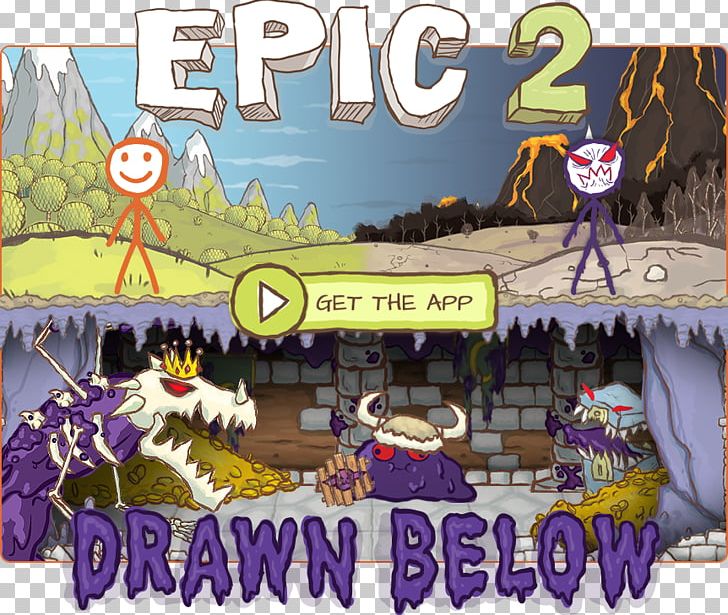 Adventure Game Draw A Stickman: EPIC 2 Mainkan Drawing PNG, Clipart, Adventure, Adventure Game, Android, Art, Cartoon Free PNG Download