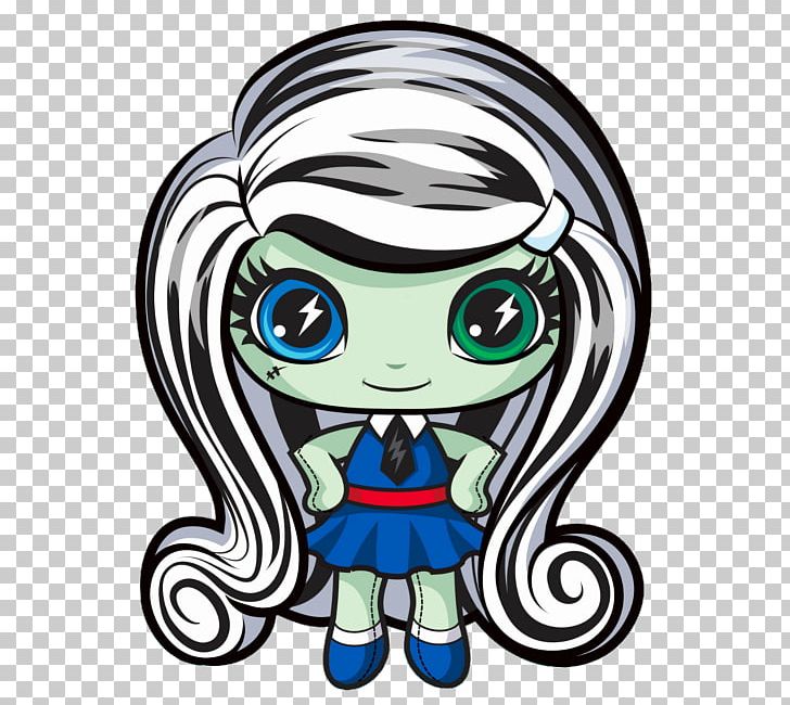 Frankie Stein Frankenstein Monster High Ghoul Doll PNG, Clipart, Art, Barbie, Doll, Ever After High, Fantasy Free PNG Download