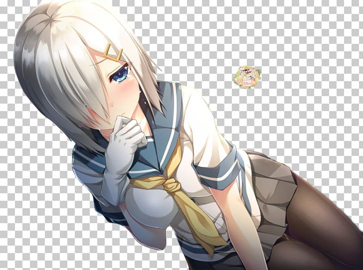 Kantai Collection Japanese Destroyer Hamakaze 3D Rendering Anime PNG, Clipart, 3d Computer Graphics, 3d Rendering, Anime, Arm, Black Hair Free PNG Download