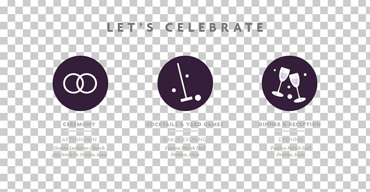 Logo Brand PNG, Clipart, Brand, Logo, Purple, Text, We Are Getting Married Free PNG Download