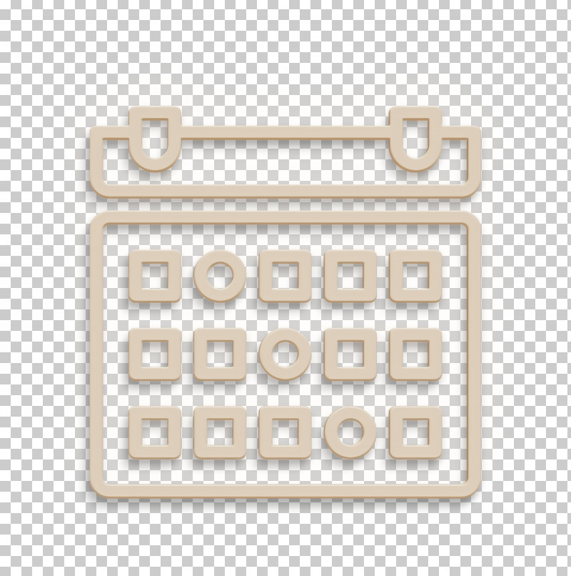 Shipping Icon Calendar Icon PNG, Clipart, Beige, Calendar Icon, Label, Shipping Icon, Square Free PNG Download
