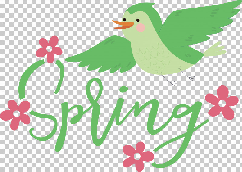 Spring Bird PNG, Clipart, Bird, Cartoon M, Meter, Spring Free PNG Download