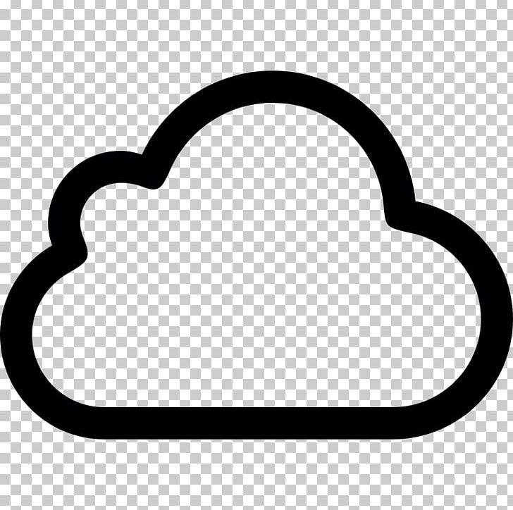 Cloud Computing Computer Icons PNG, Clipart, Area, Black And White, Body Jewelry, Circle, Cloud Free PNG Download