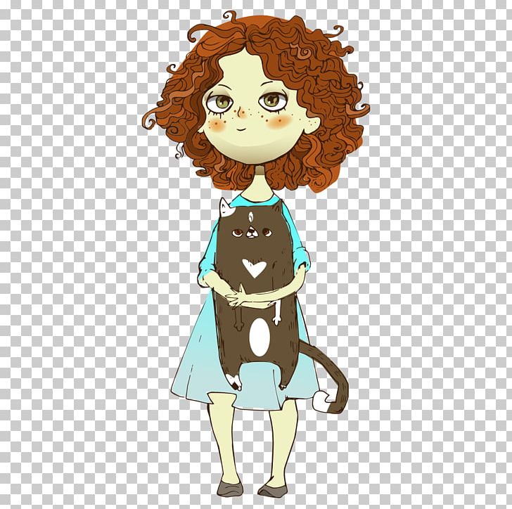 Cat Curly Girl More Than Just Hair Its An Attitude