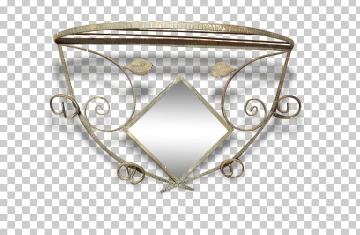 Coat & Hat Racks Wrought Iron Mirror Silver PNG, Clipart, Art, Art Deco, Body Jewelry, Coat Hat Racks, Consola Free PNG Download