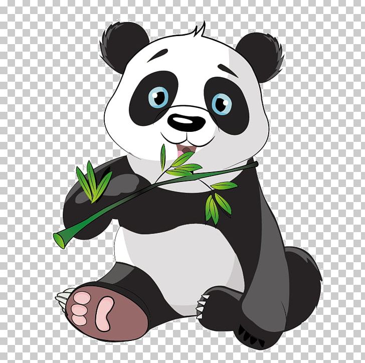 Giant Panda Bear Red Panda Drawing PNG, Clipart, Animals, Bear, Carnivoran, Cartoon, Cat Like Mammal Free PNG Download