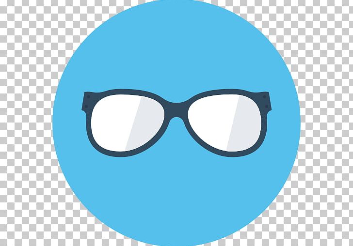 Glasses Eyewear Computer Icons PNG, Clipart, Aqua, Azure, Blue, Circle, Computer Icons Free PNG Download