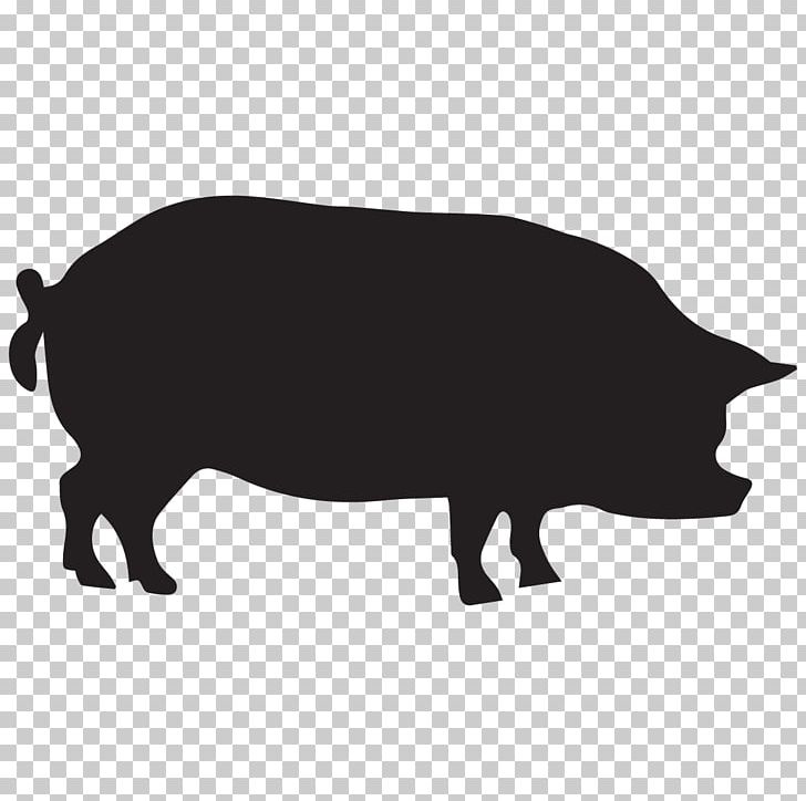 Guinea Pig Silhouette PNG, Clipart, Animals, Babi, Black And White, Cattle Like Mammal, Clip Art Free PNG Download