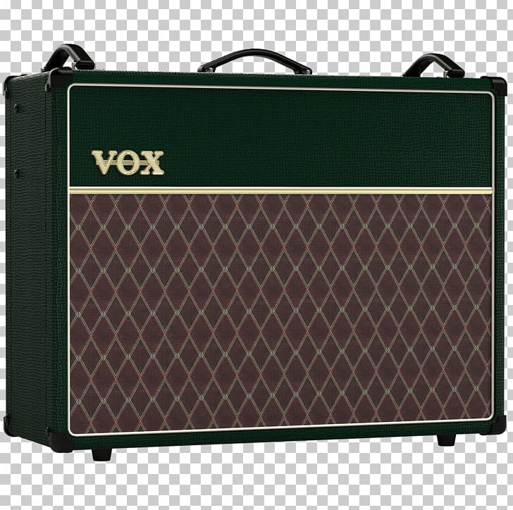 Guitar Amplifier VOX AC30 Custom VOX Amplification Ltd. PNG, Clipart, Amplifier, British Racing Green, El84, Electric Guitar, Electronic Instrument Free PNG Download