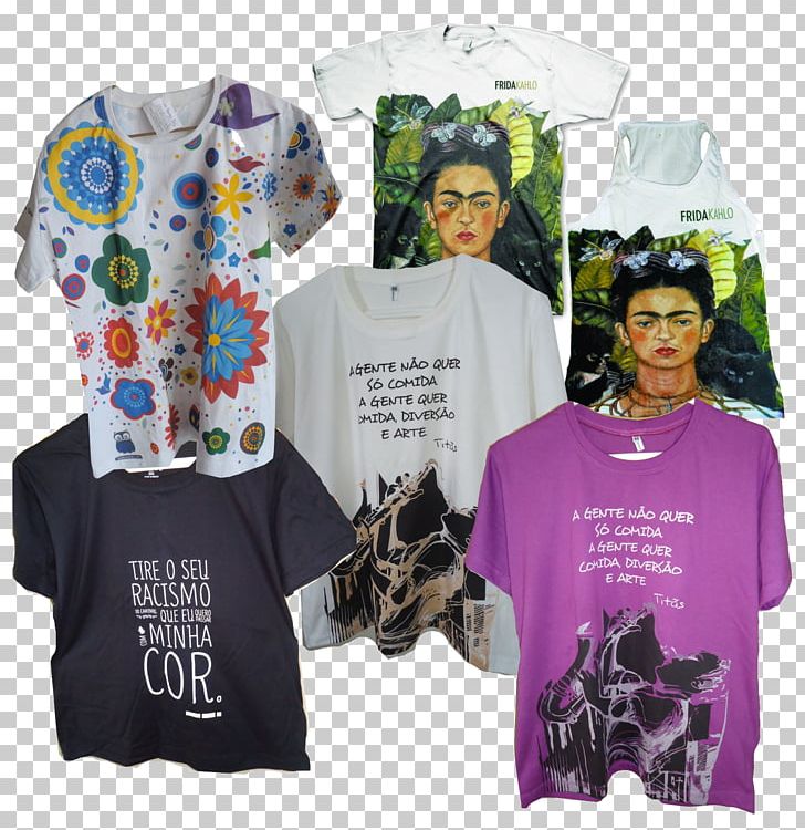 T-shirt Frida Kahlo's Garden: Accompanies The Exhibition Frida Kahlo: Art PNG, Clipart,  Free PNG Download