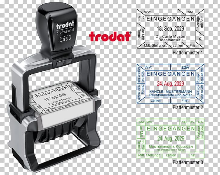 Tampon Dateur Trodat Professional Rubber Stamp Office Supplies SSI Schaefer Shop PNG, Clipart, Assortment Strategies, Brand, Color, Hardware, Market Basket Free PNG Download