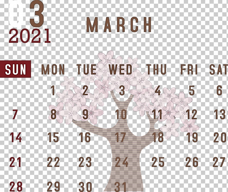 March 2021 Printable Calendar March 2021 Calendar 2021 Calendar PNG, Clipart, 2021 Calendar, Calendar System, Geometry, Line, March 2021 Printable Calendar Free PNG Download