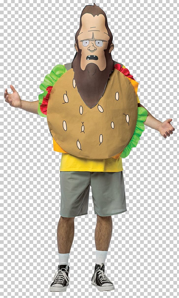 Beefsquatch Mask Costume Masquerade Ball Bob's Burgers PNG, Clipart,  Free PNG Download