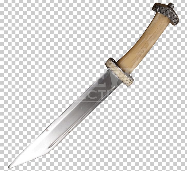 Bowie Knife Dagger Seax Viking Sword PNG, Clipart, Baskethilted Sword, Blade, Bone, Bowie Knife, Cold Weapon Free PNG Download