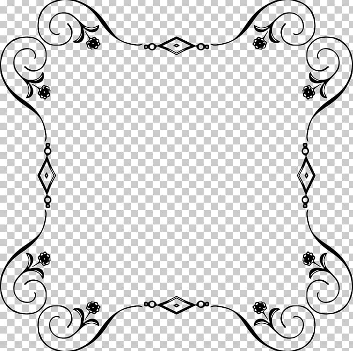 Frames PNG, Clipart, Area, Artwork, Black, Black And White, Body Jewelry Free PNG Download