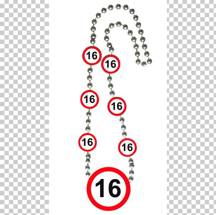 Necklace Traffic Sign Birthday Jewellery Chain PNG, Clipart, Area, Bead, Birthday, Body Jewelry, Brand Free PNG Download