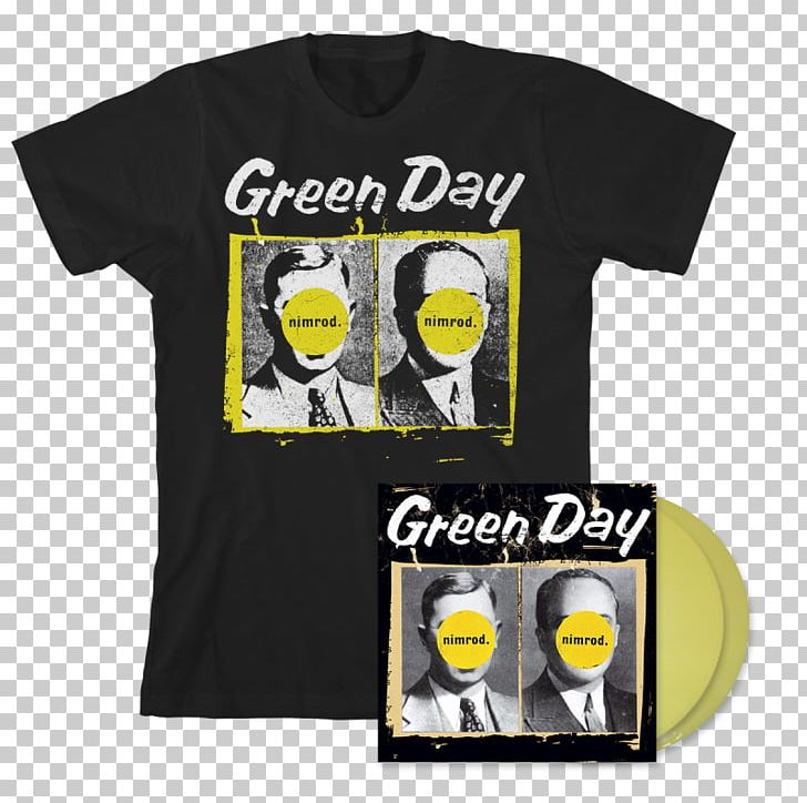 Nimrod T-shirt Green Day Dookie LP Record PNG, Clipart, American Idiot, Anniversary, Basket Case, Brand, Bundle Free PNG Download