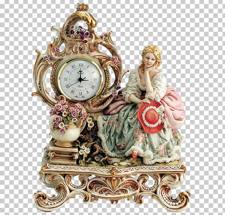 Antique Clock Porcelain Figurine PNG, Clipart, Antique, Art, Bathroom, Ceramic, Clock Free PNG Download