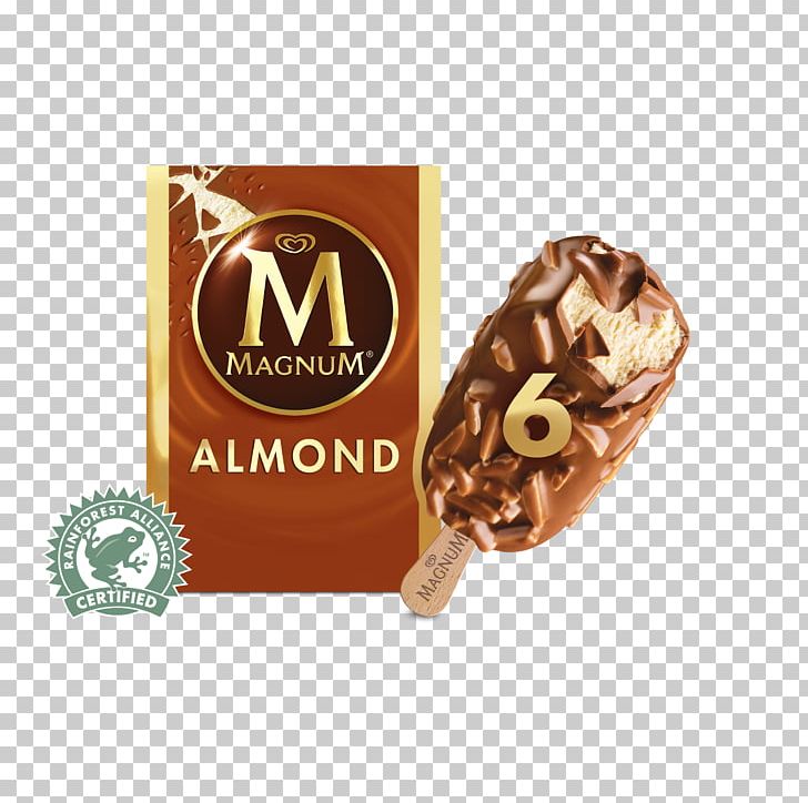 Chocolate Ice Cream Magnum Milk PNG, Clipart, Almond, Almonds, Caramel, Chocolate, Chocolate Ice Cream Free PNG Download