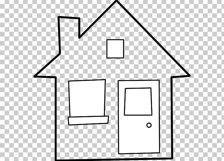 House Outline Coloring Book PNG, Clipart, Angle, Area, Black And White, Book, Building Free PNG Download