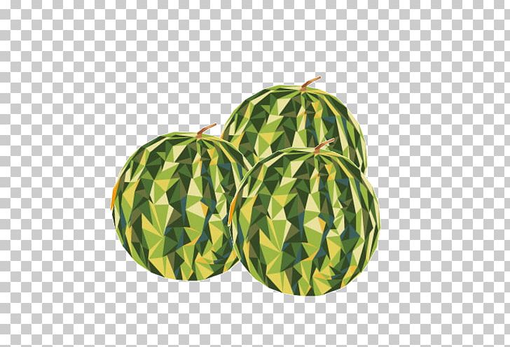Low Poly Fruit Illustration PNG, Clipart, 3d Computer Graphics, Cartoon Watermelon, Drawing, Fruit Nut, Gradient Free PNG Download
