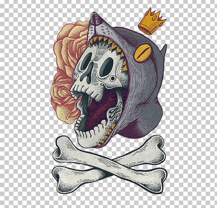 Skull Calavera Illustration PNG, Clipart, Art, Behance, Bone, Calavera, Designer Free PNG Download