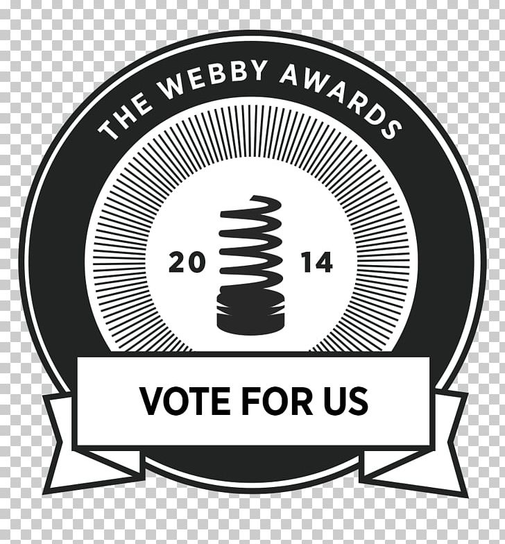 2014 Webby Awards Nomination Voting PNG, Clipart, Area, Award, Black And White, Brand, Circle Free PNG Download