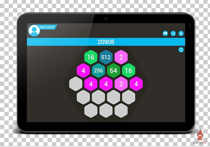 4096 Hexa PNG, Clipart, 2048, Android, Blog, Computing, Display Device Free PNG Download