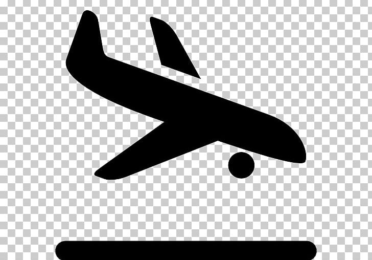Airplane Aircraft Computer Icons Landing PNG, Clipart, Aircraft, Airplane, Air Travel, Black And White, Cargo Aircraft Free PNG Download