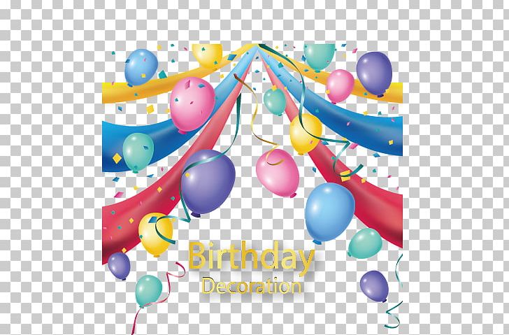 Birthday Balloon Vecteur PNG, Clipart, Balloon Cartoon, Balloons Vector, Birthday Background, Birthday Card, Cartoon Free PNG Download