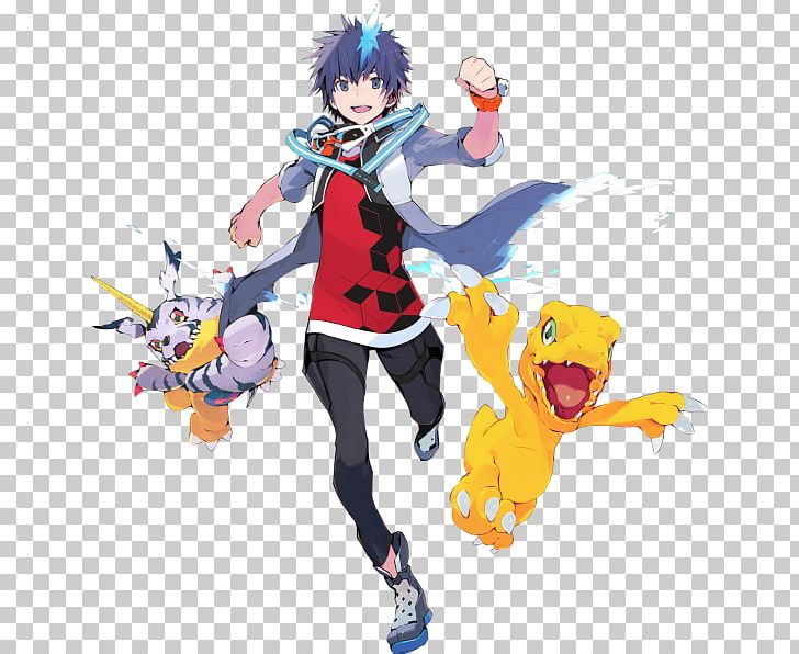 Digimon World: Next Order PlayStation 4 Digimon Story: Cyber Sleuth Digimon World Re:Digitize PNG, Clipart, Art, Bandai Namco Entertainment, Cartoon, Character, Clothing Free PNG Download
