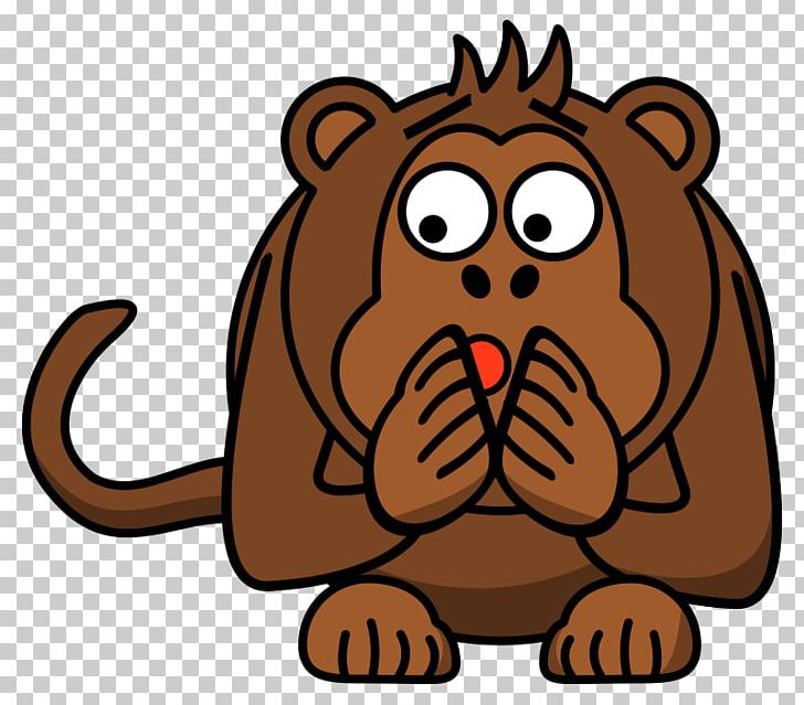 Monkey Cartoon Orangutan PNG, Clipart, Animated Series, Animation, Artwork,  Big Cats, Caricature Free PNG Download