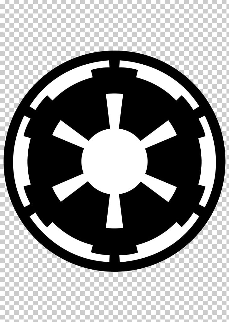Palpatine Stormtrooper Galactic Empire Yoda Star Wars PNG, Clipart, Anakin Skywalker, Area, Black And White, Circle, Empire Free PNG Download