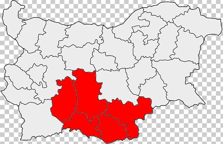 Severen Tsentralen Planning Region Yugozapaden Planning Region Southern District PNG, Clipart, Area, Bulgaria, Locuitori, Map, Others Free PNG Download