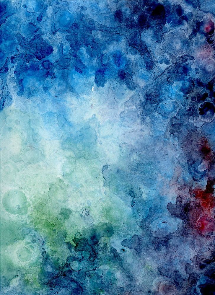 Watercolor Painting Texture PNG, Clipart, Atmosphere, Blue, Cloud, Computer Wallpaper, Happy Birthday Vector Images Free PNG Download