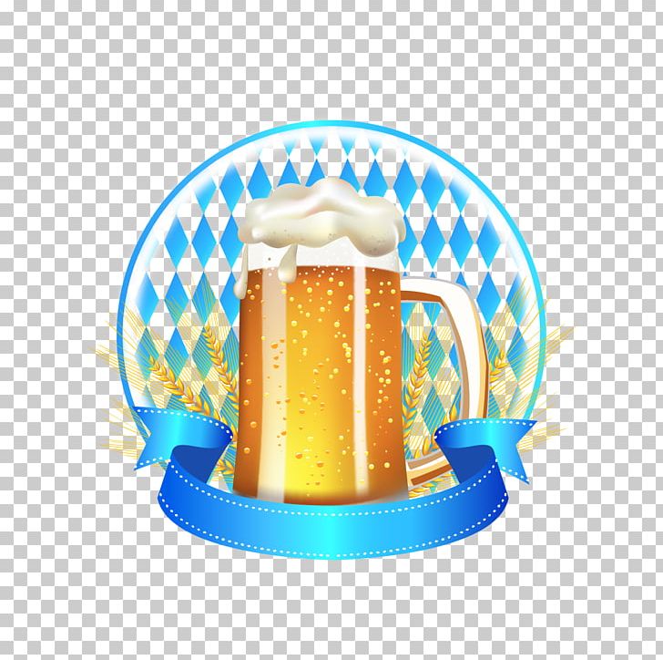 Beer Oktoberfest Wheat Euclidean PNG, Clipart, Ball, Beer, Beer Bottle, Blue, Blue Ribbon Free PNG Download