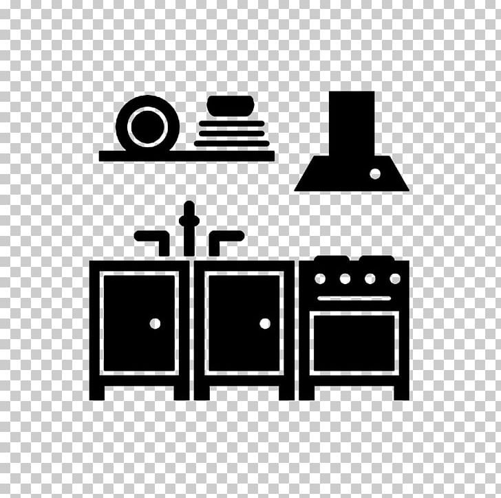 Computer Icons Kitchen PNG, Clipart, Angle, Black, Black And White, Brand, Computer Icons Free PNG Download