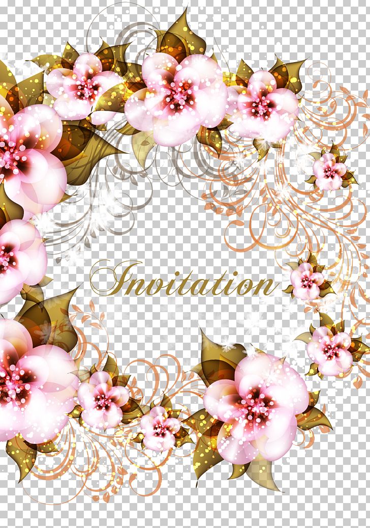 Flower Garland PNG, Clipart, Ansichtkaart, Branch, Bride, Design, Encapsulated Postscript Free PNG Download