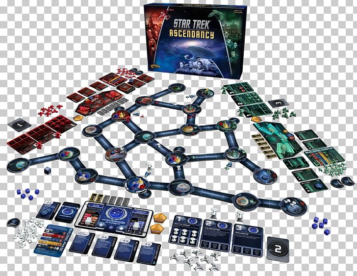 Gale Force 9 Star Trek: Ascendancy United Federation Of Planets Klingon Board Game PNG, Clipart, Board Game, Electronic Component, Electronic Engineering, Exploration, Game Free PNG Download