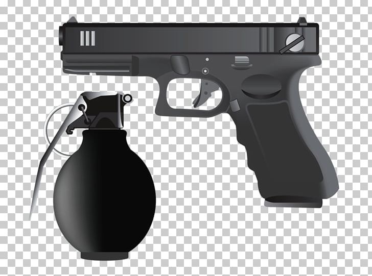 Glock 9×19mm Parabellum Semi-automatic Pistol Handgun PNG, Clipart, Air Gun, Ammunition, Arms, Black, Black Pistol Free PNG Download
