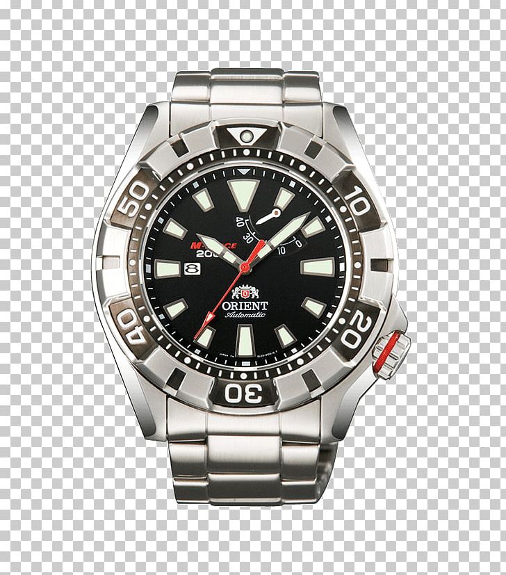 Orient Watch Diving Watch Power Reserve Indicator Automatic Watch PNG, Clipart, Antimagnetic Watch, Automatic Watch, Brand, Chronograph, Clock Free PNG Download