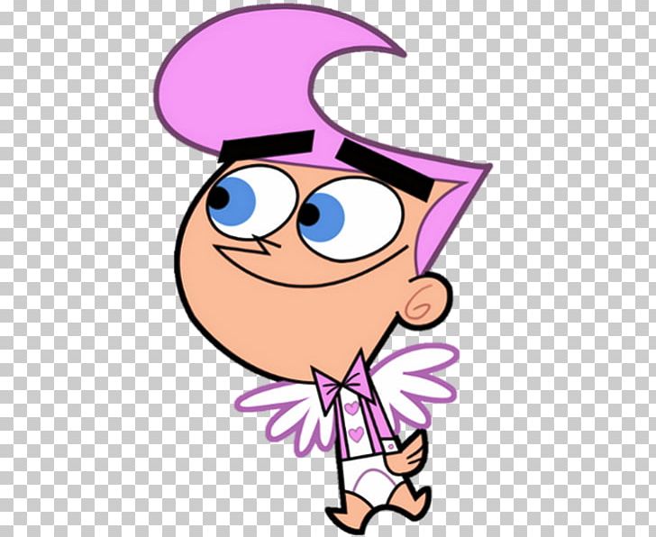 Timmy Turner Cupid Anti-Cosmo Love Trixie Tang PNG, Clipart, Anticosmo, Area, Art, Artwork, Cheek Free PNG Download