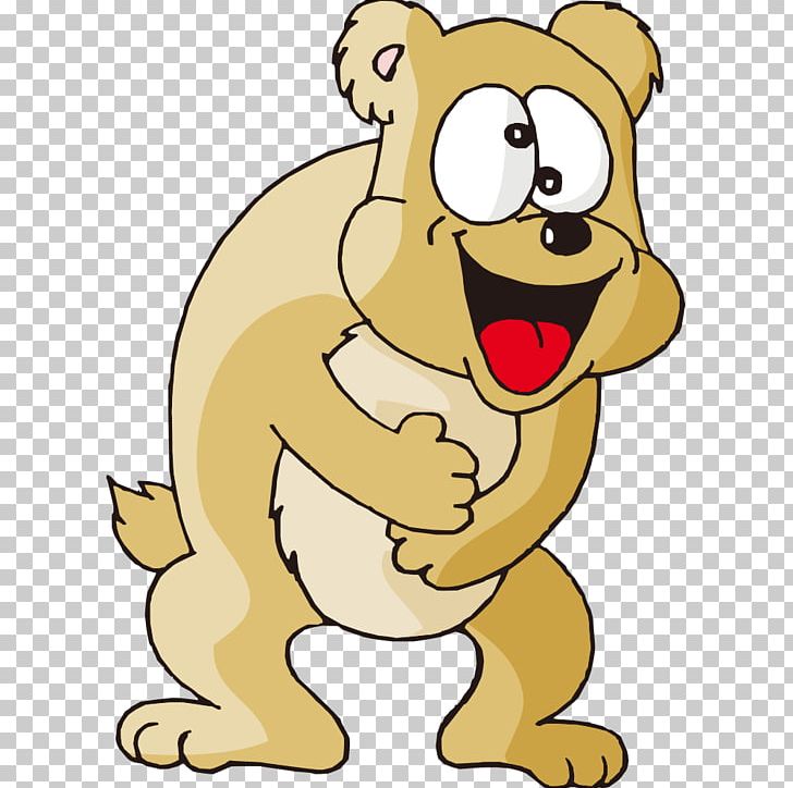 Bear Puppy Cartoon Illustration PNG, Clipart,  Free PNG Download