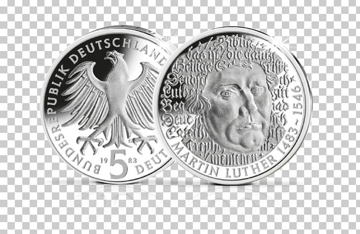 Commemorative Coin Silver Deutsche Mark 500. Geburtstag Von Martin Luther PNG, Clipart, 500 Geburtstag Von Martin Luther, Birthday, Body Jewelry, Coin, Commemorative Coin Free PNG Download