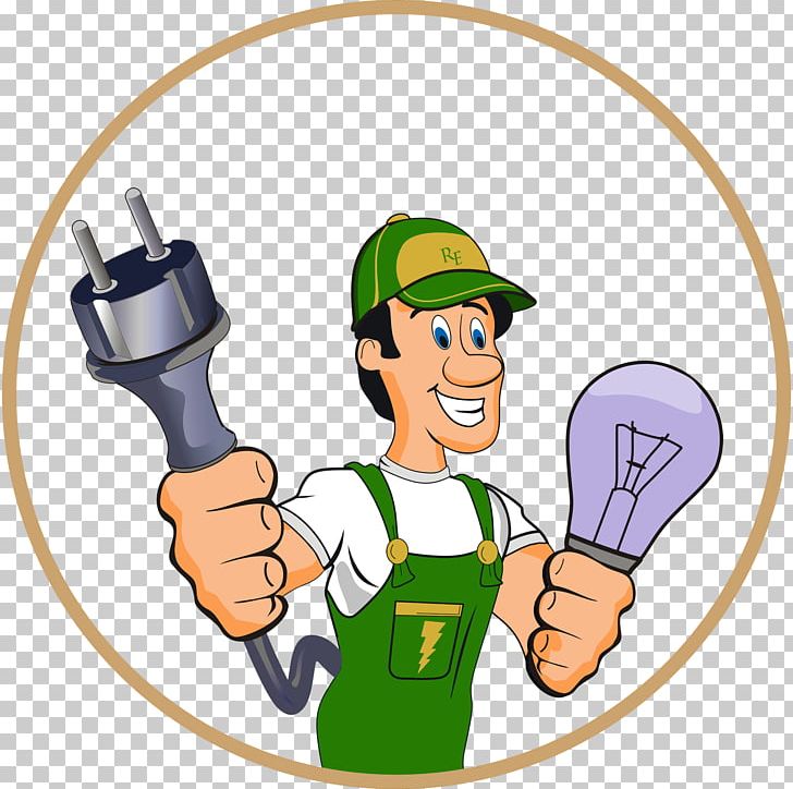 Electrician Electricity Electrical Contractor Advertising PNG, Clipart, Area, Business, Cartoon, Communication, Electrical Free PNG Download