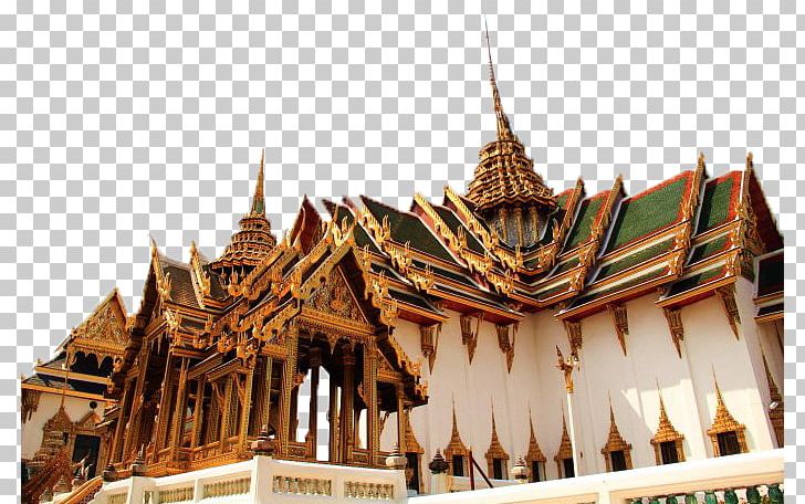 Grand Palace Temple Of The Emerald Buddha Wat Pho Dusit Maha Prasat Throne Hall Sivalai PNG, Clipart, Bangkok, Building, Chinese Architecture, City Landscape, Dusit Maha Prasat Throne Hall Free PNG Download